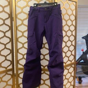 Kids ski pants size medium purple Boulder Gear